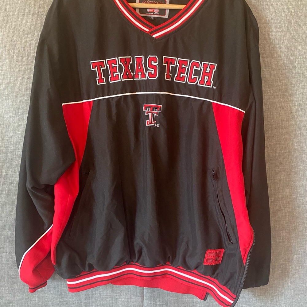 Colosseum Athletics Black and Red Jacket
